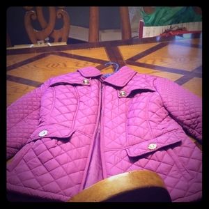Weatherproof quilted jacket